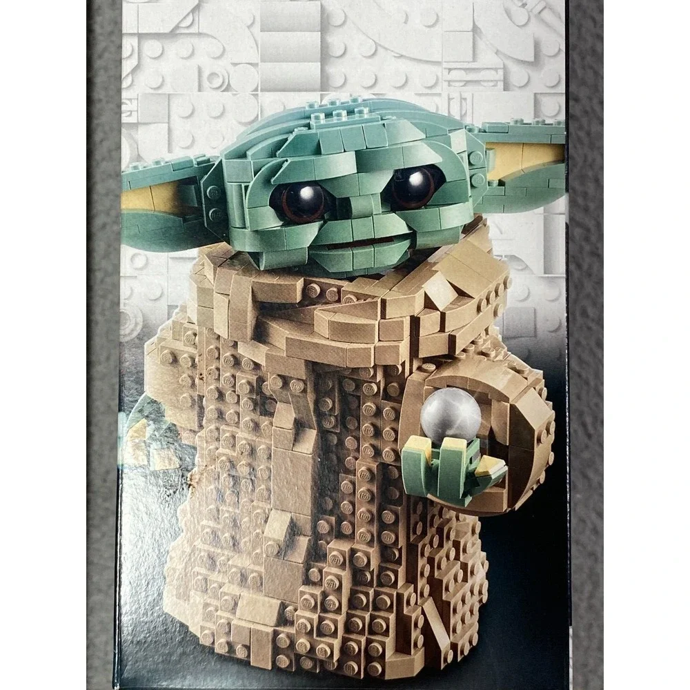 LEGO Star Wars‎ Mandalorian The Child Baby Yoda Din Grogu 1073 Pieces 10+ 75318 - Picture 3 of 7